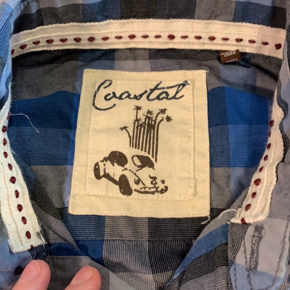 🦄Men’s button up shirt - Picture 3 of 4